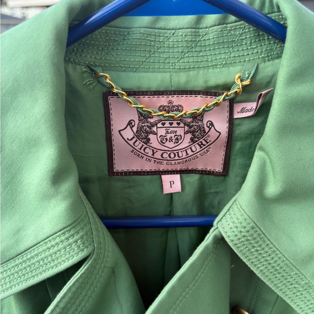 Juicy Couture Vibrant Green Apparel - Picture 4 of 8